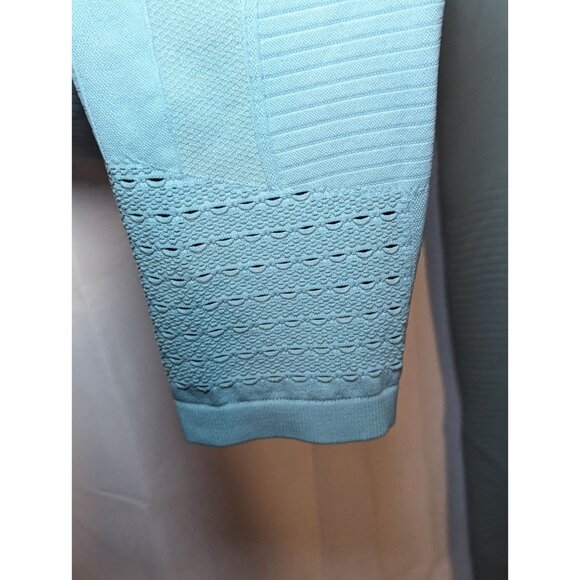 Gymshark Women’s Energy+ Seamless Leggings Size XL Color Eucalyptus Green - Picture 3 of 13